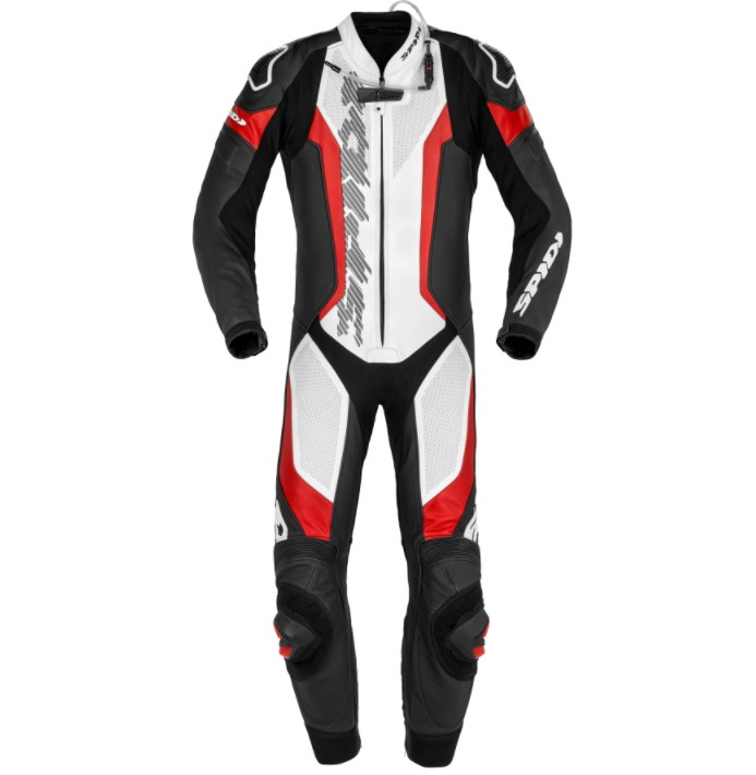 Мото екип SPIDI LASER PRO PERFORATED RED